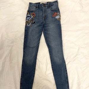 Abercrombie jeans.